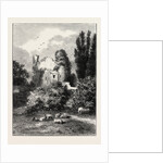 Remains of Ancient Castle, Hawarden Park, Wales by Anonymous