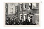The Liverpool Election, 1812; Mr. Gladstone Speaking at Hawarden on His 70th Birthday by Anonymous
