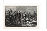 Naples Under King Bomba, Mr. Gladstone Visiting the Political Prisoners in 1850 by Anonymous