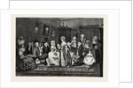 At Tea, Dr. Johnson and Oliver Goldsmith at Mrs. Thrale's by Anonymous