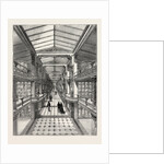 The Model Room of the New Patent Office, Washington, U.S.A., United States of America by Anonymous