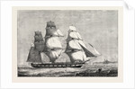 The Missing Training Ship, H.M.S. Atalanta by Anonymous