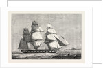 The Missing Training Ship, H.M.S. Atalanta by Anonymous