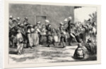 At a Chilian Rodeo: Dancing the Cueca, Chile by Anonymous