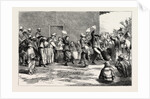 At a Chilian Rodeo: Dancing the Cueca, Chile by Anonymous
