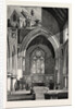 The Queen's Visit to Baden-Baden, Germany: Interior of the English Church by Anonymous