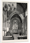The Queen's Visit to Baden-Baden, Germany: Interior of the English Church by Anonymous