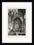 The Queen's Visit to Baden-Baden, Germany: Interior of the English Church by Anonymous