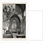 The Queen's Visit to Baden-Baden, Germany: Interior of the English Church by Anonymous