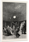 Interior of Signor Perini's New Planetarium by Anonymous