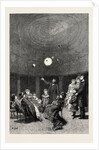 Interior of Signor Perini's New Planetarium by Anonymous