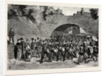 The Easter Volunteer Review at Brighton: A Metropolitan Detachment on the March by Anonymous