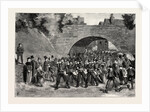 The Easter Volunteer Review at Brighton: A Metropolitan Detachment on the March by Anonymous