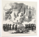 The Revolution in Sicily: Massacre of People by the Royal Troops at the Convent of the White Benedictines, Palermo, Italy by Anonymous