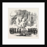 The Revolution in Sicily: Massacre of People by the Royal Troops at the Convent of the White Benedictines, Palermo, Italy by Anonymous