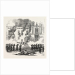 The Revolution in Sicily: Massacre of People by the Royal Troops at the Convent of the White Benedictines, Palermo, Italy by Anonymous