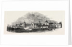 North-West Front of the Asylum Near Arlsey, Bedfordshire, for the Insane Poor of Hertfordshire, Bedfordshire, and Huntingdonshire by Anonymous