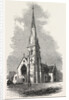 Church of St. Mary, in Course of Construction at Hornsey-Rise by Anonymous