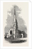 Church of St. Mary, in Course of Construction at Hornsey-Rise by Anonymous
