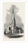 Church of St. Mary, in Course of Construction at Hornsey-Rise by Anonymous