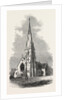 Church of St. Mary, in Course of Construction at Hornsey-Rise by Anonymous