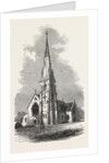 Church of St. Mary, in Course of Construction at Hornsey-Rise by Anonymous