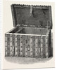 The Chest in which the Domesday Book Was Formerly Preserved by Anonymous