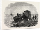 The Railway Accident at Granton, Near Edinburgh, Scotland, Great Britain, UK by Anonymous