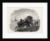 The Railway Accident at Granton, Near Edinburgh, Scotland, Great Britain, UK by Anonymous