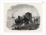 The Railway Accident at Granton, Near Edinburgh, Scotland, Great Britain, UK by Anonymous