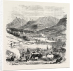 The Revolution in Sicily: First Bivouac at Sunrise, Near Villafrati, Italy by Anonymous