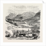 The Revolution in Sicily: First Bivouac at Sunrise, Near Villafrati, Italy by Anonymous