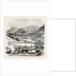 The Revolution in Sicily: First Bivouac at Sunrise, Near Villafrati, Italy by Anonymous