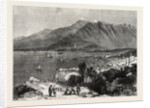 The Town of Beyrout and Mount Lebanon by Anonymous