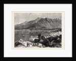 The Town of Beyrout and Mount Lebanon by Anonymous
