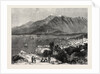 The Town of Beyrout and Mount Lebanon by Anonymous