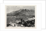 The Town of Beyrout and Mount Lebanon by Anonymous
