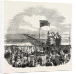 The Opening of Southport Pier by Anonymous