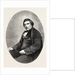 Herbert Ingram, M.P. for Boston, Great Britain, UK, 1860 by Anonymous