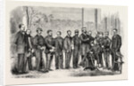 Sir Hope Grant and the Staff of the British Expedition in China by Anonymous
