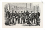 Sir Hope Grant and the Staff of the British Expedition in China by Anonymous