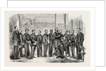 Sir Hope Grant and the Staff of the British Expedition in China by Anonymous