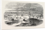 The Volunteer Camp, on Crosby Sands, Near Liverpool, UK by Anonymous