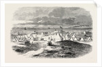 The Volunteer Camp, on Crosby Sands, Near Liverpool, UK by Anonymous