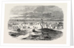 The Volunteer Camp, on Crosby Sands, Near Liverpool, UK by Anonymous