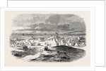 The Volunteer Camp, on Crosby Sands, Near Liverpool, UK by Anonymous