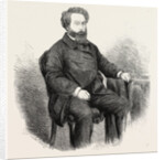 Mr. James Hodges, the Builder of the Victoria Bridge Over the St. Lawrence by Anonymous