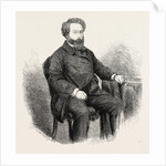 Mr. James Hodges, the Builder of the Victoria Bridge Over the St. Lawrence by Anonymous