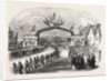 The Members of the Fire Companies Drawing the Prince of Wales Through Carleton, a Suburb of St. John, New Brunswick by Anonymous
