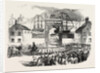 The Embarkation of the Prince of Wales at the Queen's Wharf, St. John's, Newfoundland by Anonymous